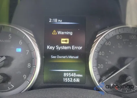 2021 Infiniti Q50 Red Sport 400 Awd z USA, uszkodzony, nr VIN JN1FV7DR0MM880518